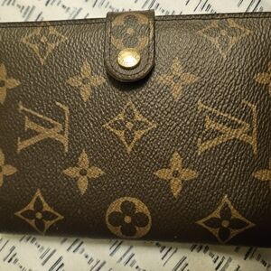 Louis Vuitton Brown Monogram Wallet
